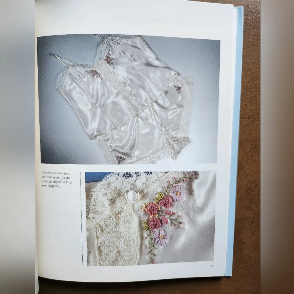 Silk Ribbon Embroidery Victoria Adams Brown Complete Guide